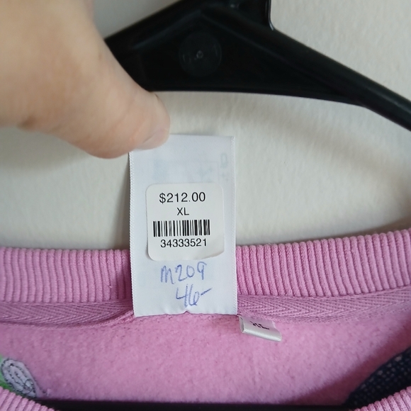 Queen of Sparkles BANANAS Sweatshirt - Picture 6 of 7